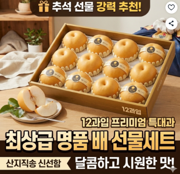 초특가 4만원대 고당도 프리미엄 배 선물세트 특품 추석 명절 선물용 7.5kg