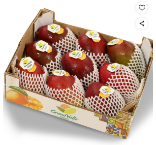 초특가 3만원대 추석명절 프리미엄 애플망고 달콤한 망고 선물세트, 1개, 2kg 특대(4-5과)