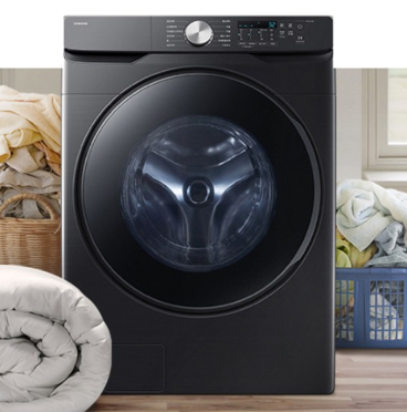 삼성 AI 세탁기 25kg 1등급 WF25DG8650BV 110만원대