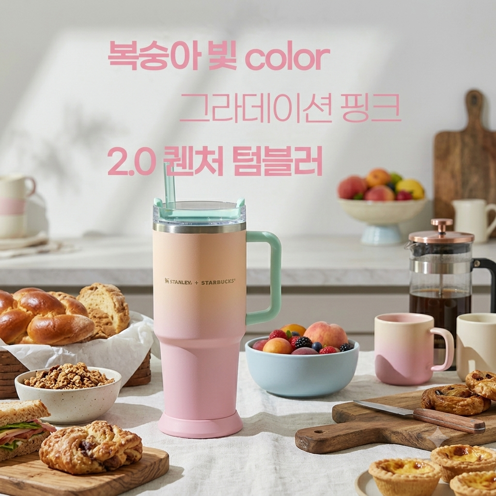 스탠리 스타벅스 DT2.0켄처 텀블러 제품 이미지