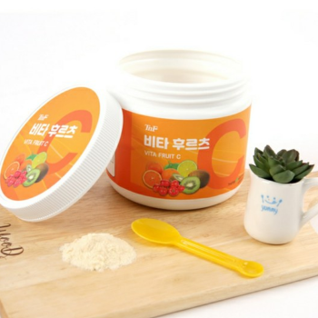 쓰리앤포 TNF 비타후르츠C 180g 1개 63% 파격 할인 혜택으로 알뜰하게 준비하는 활력 충전!