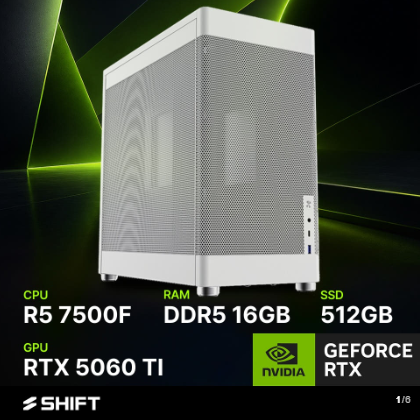 주연테크 리오나인 메쉬박스 CG375F56T,  RTX 5060 Ti 게이밍PC 가격과 특징