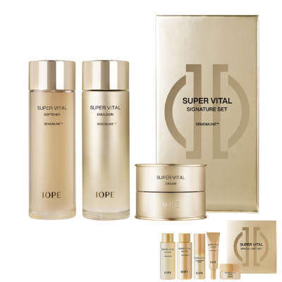 아이오페 슈퍼바이탈 소프너 에멀젼 기획세트