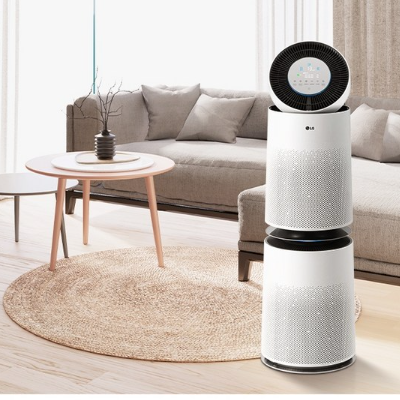 LG 퓨리케어 360 공기청정기 AS285DWWC 클린부스터