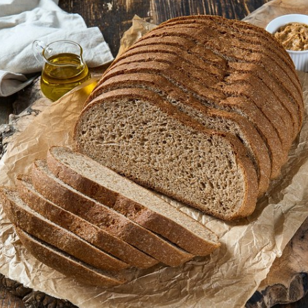 손예진 돼지감자 깜빠뉴 100% 통밀 프랑스식 시골빵