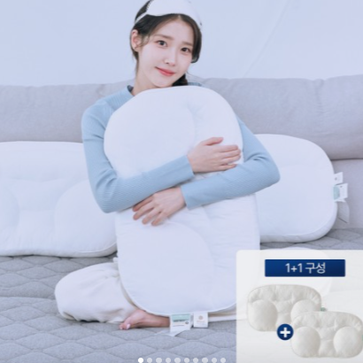 아이유 깊은잠 베개 90만개 판매