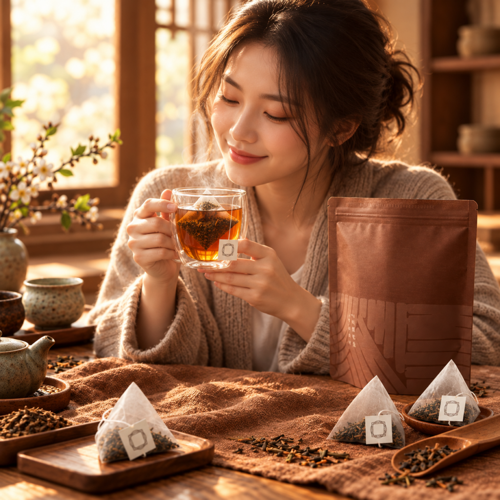 호지차 효능 다이어트 티백 가격 및 효능 제품 이미지