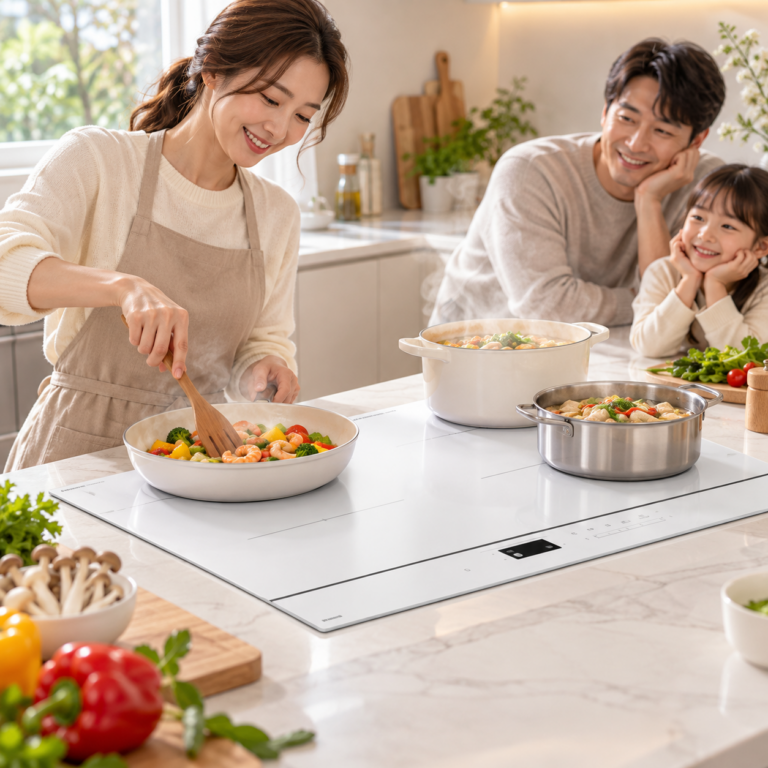 삼성전자 Bespoke 인덕션 3구 가격 및 방문설치 후기