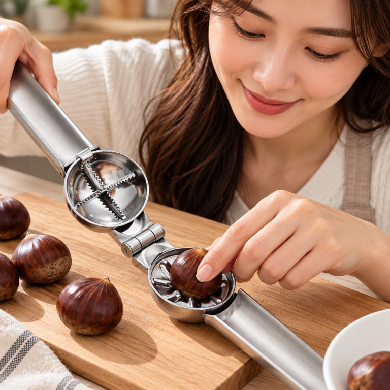 다이소 밤까는 도구 기계 추천