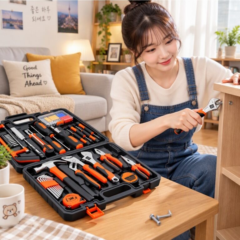 멍트로닉 가정용 공구세트 공구함 추천