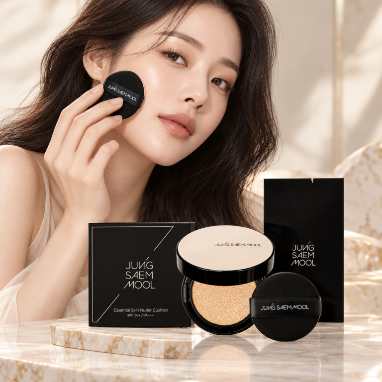 정샘물 커버레이어 쿠션 파운데이션 추천